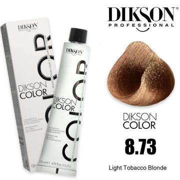 Dikson Hair color 120ml - 8.73 (Light Tobacco Blonde)